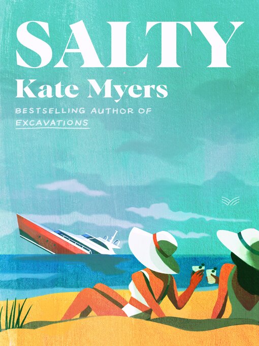 Title details for Salty by Kate Myers - Wait list